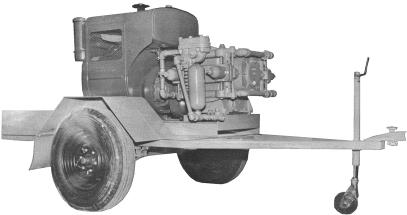 HYDRO SILICA PRESSURE CLEANER HSC 6 WITH ENGINE