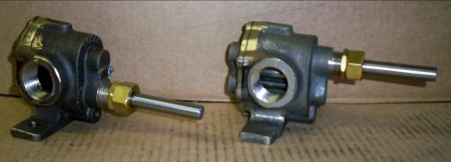 special shaft position pump