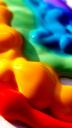 colorful glue