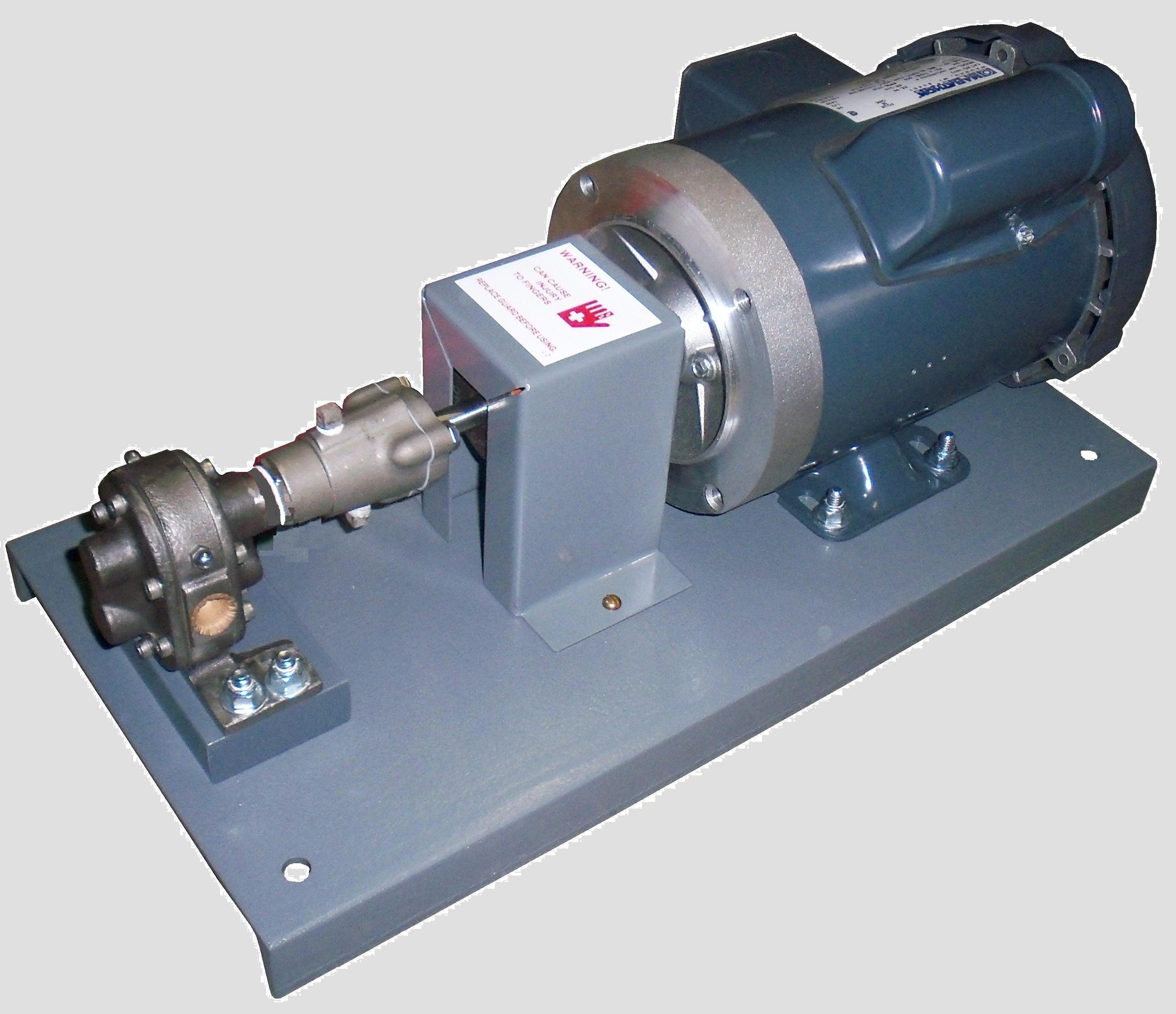 Lobee base mount pump unit